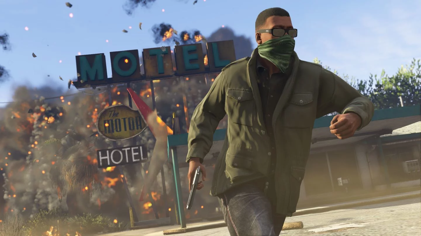 Изображение игры: Grand Theft Auto V & Great White Shark Cash Card