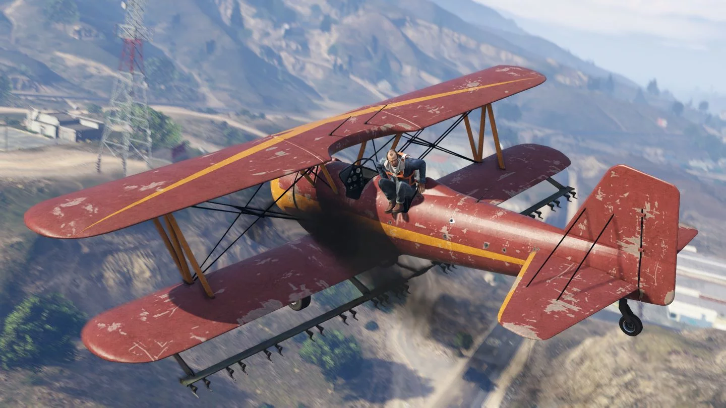 Изображение игры: Grand Theft Auto V & Great White Shark Cash Card