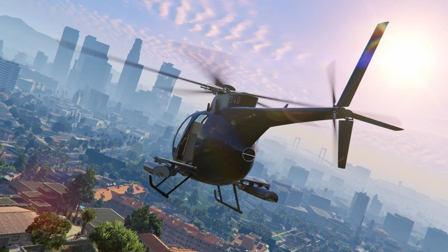 Изображение игры: Grand Theft Auto V & Great White Shark Cash Card