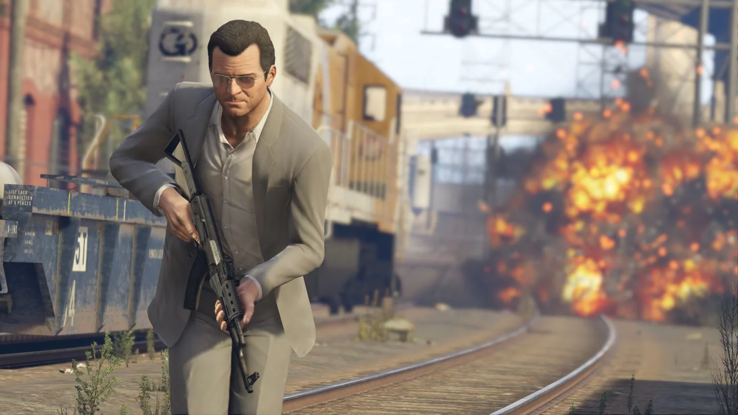 Изображение игры: Grand Theft Auto V & Great White Shark Cash Card