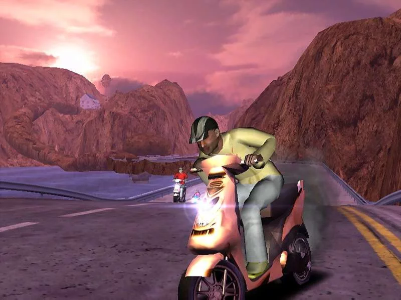 Изображение игры: Scooter War3z