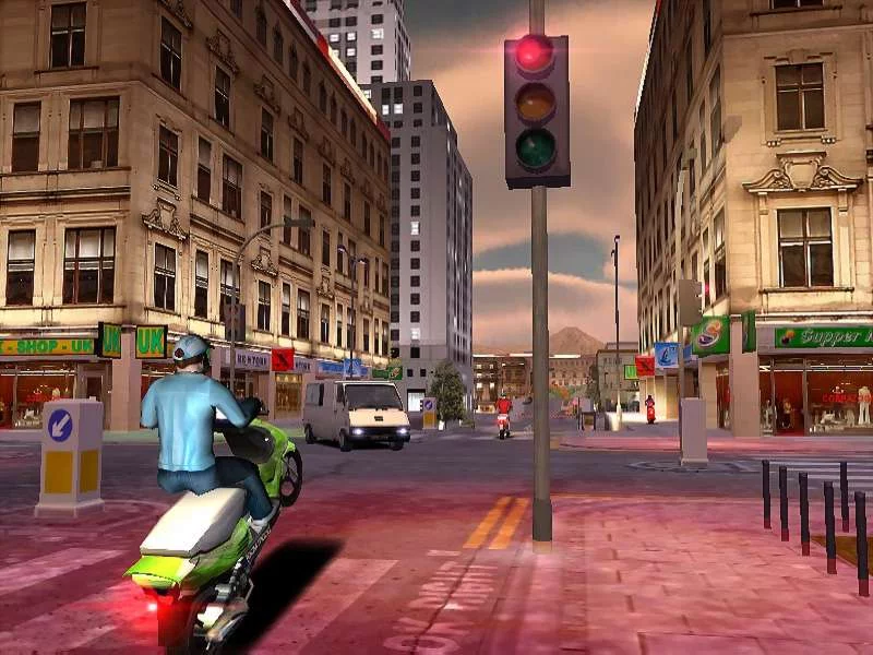 Изображение игры: Scooter War3z
