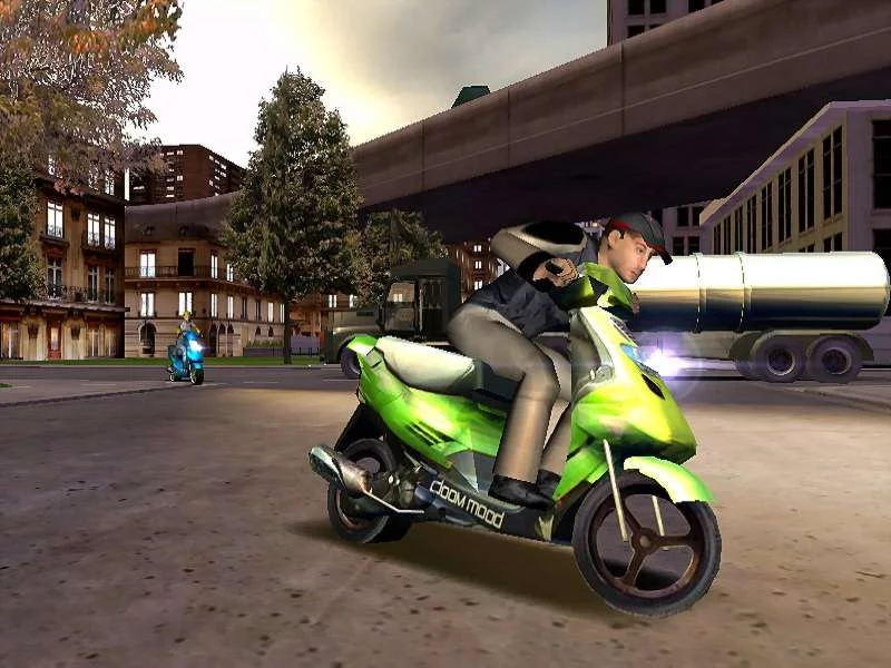 Изображение игры: Scooter War3z
