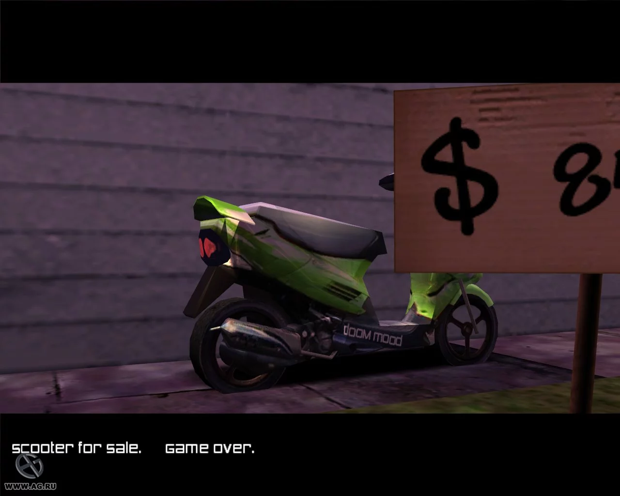 Изображение игры: Scooter War3z