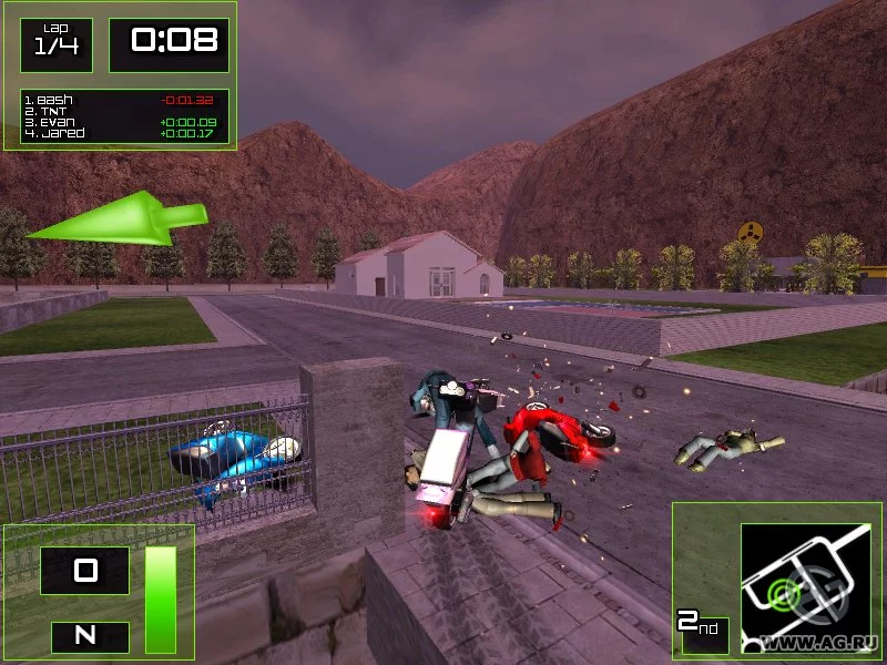 Изображение игры: Scooter War3z