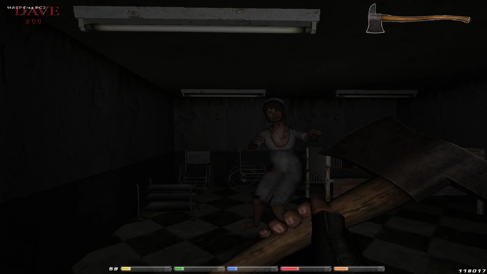 Изображение игры: Escaping the Dark Horror 2