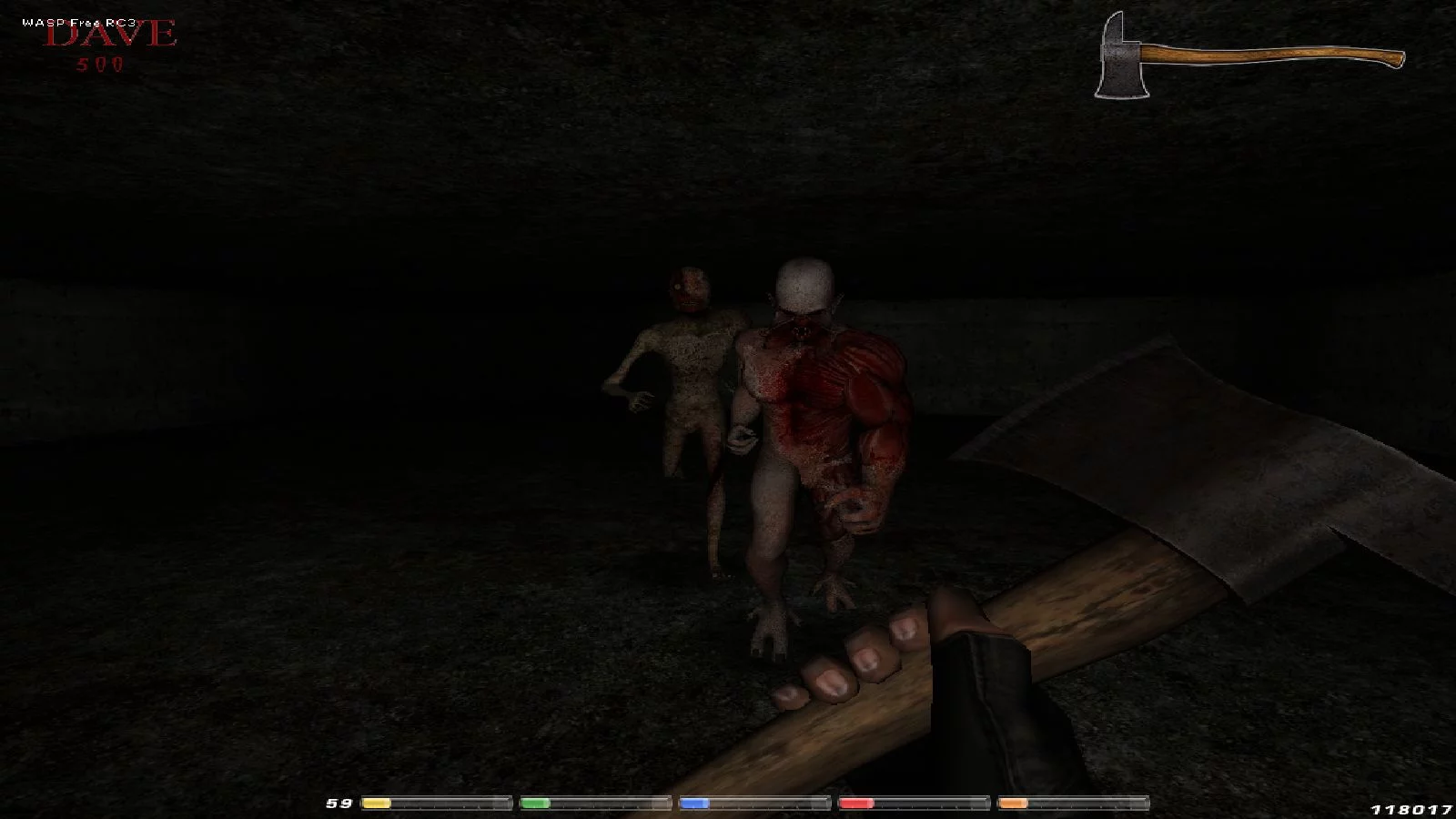 Изображение игры: Escaping the Dark Horror 2