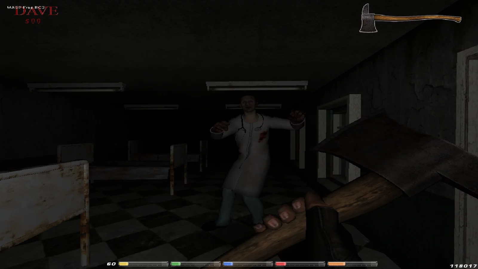 Изображение игры: Escaping the Dark Horror 2