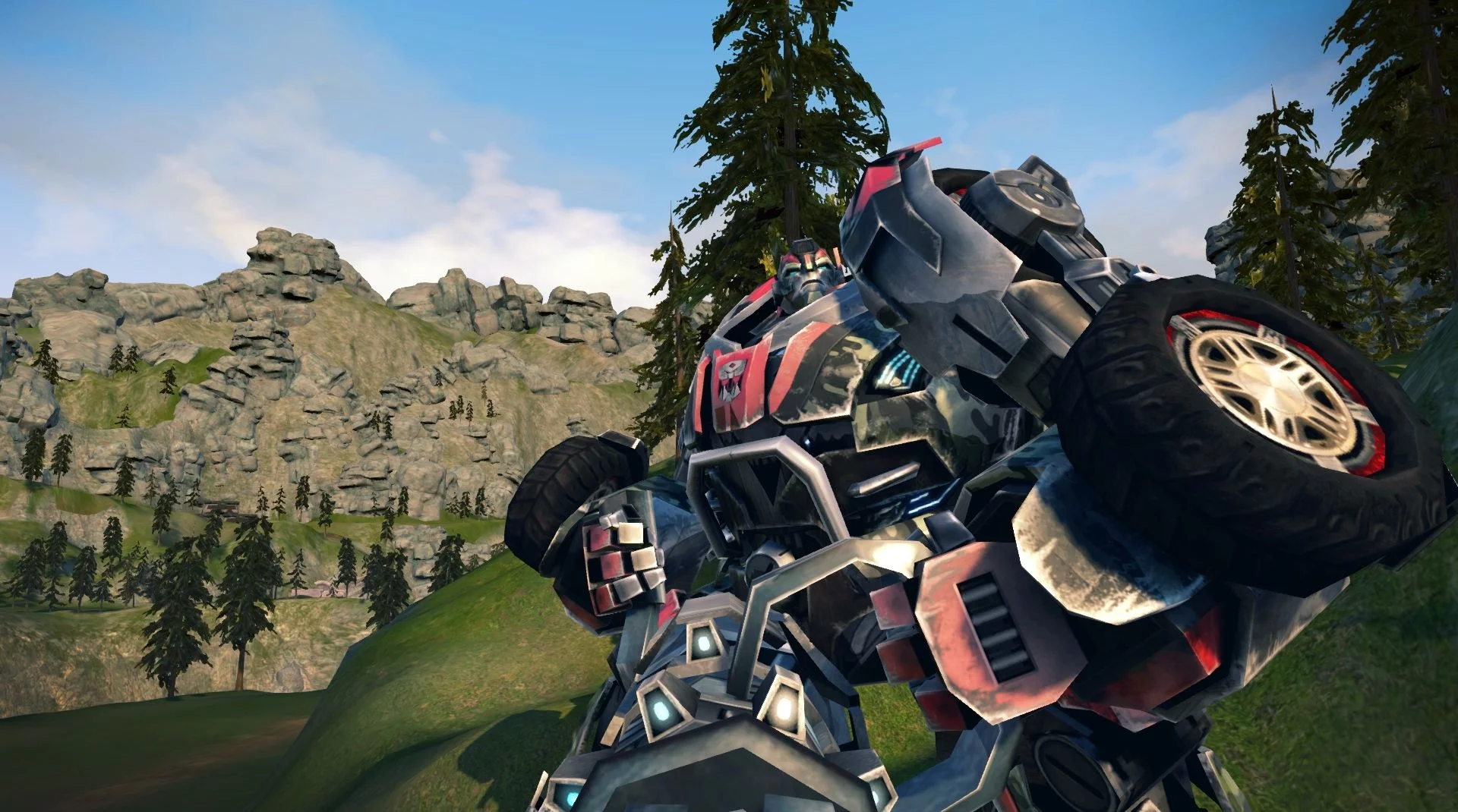 Изображение игры: Transformers Universe