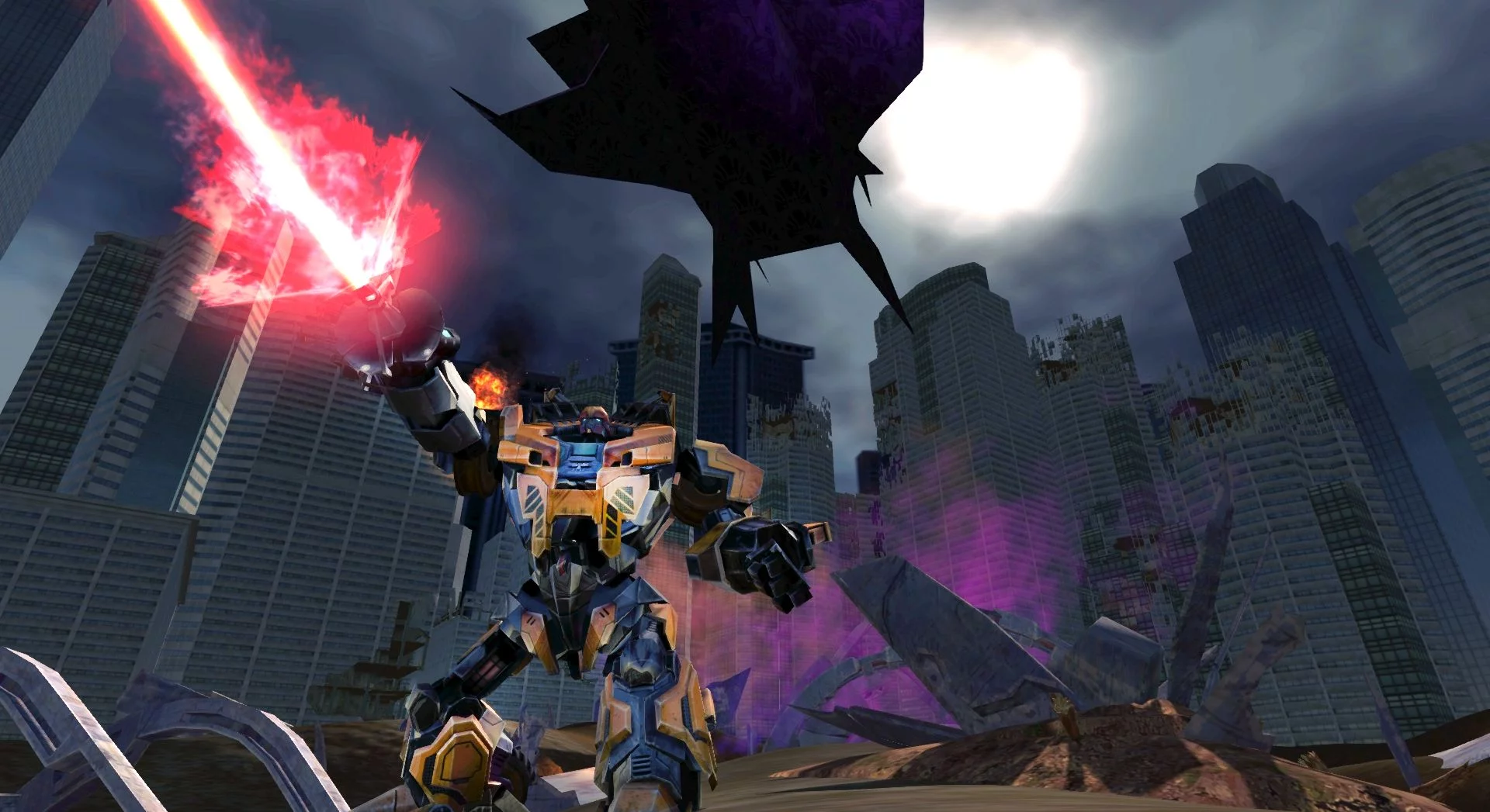 Изображение игры: Transformers Universe