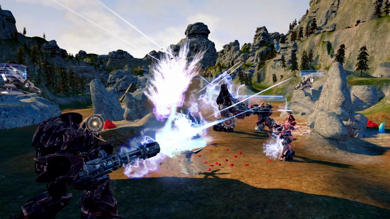 Изображение игры: Transformers Universe