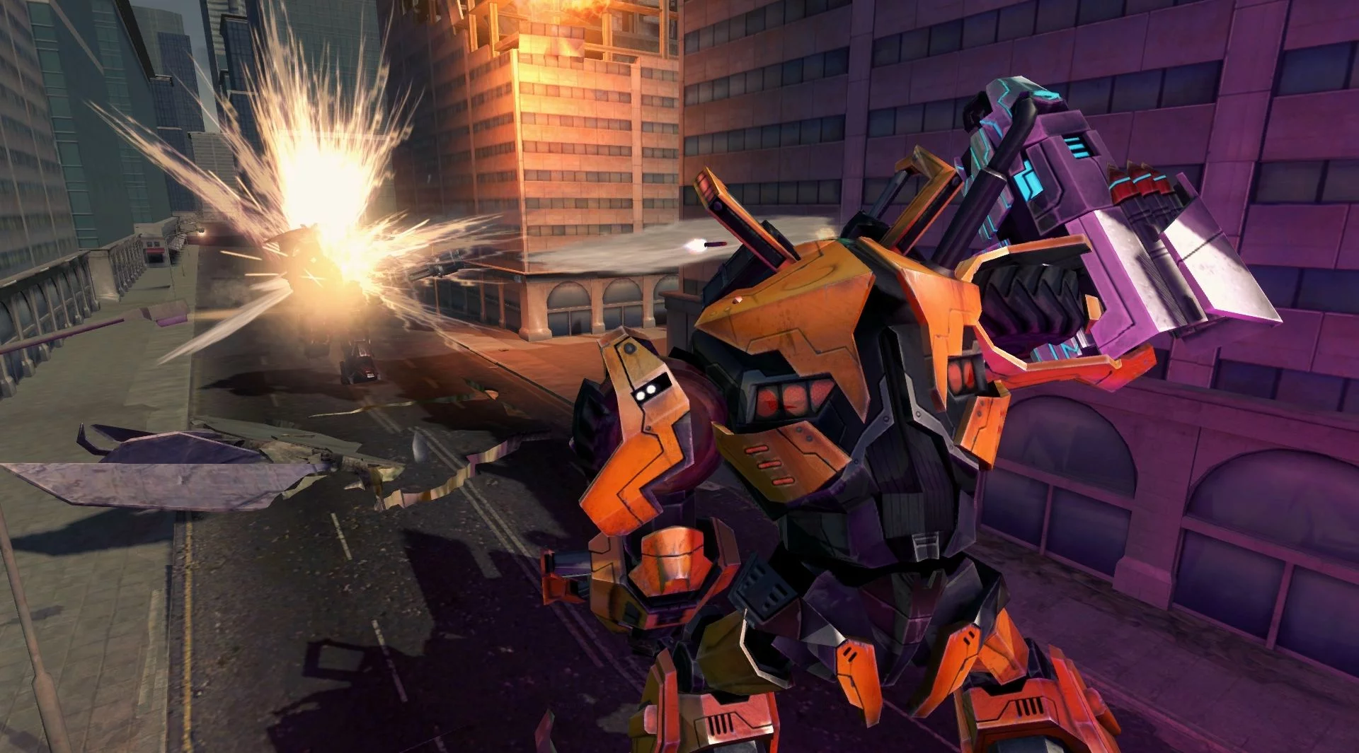 Изображение игры: Transformers Universe