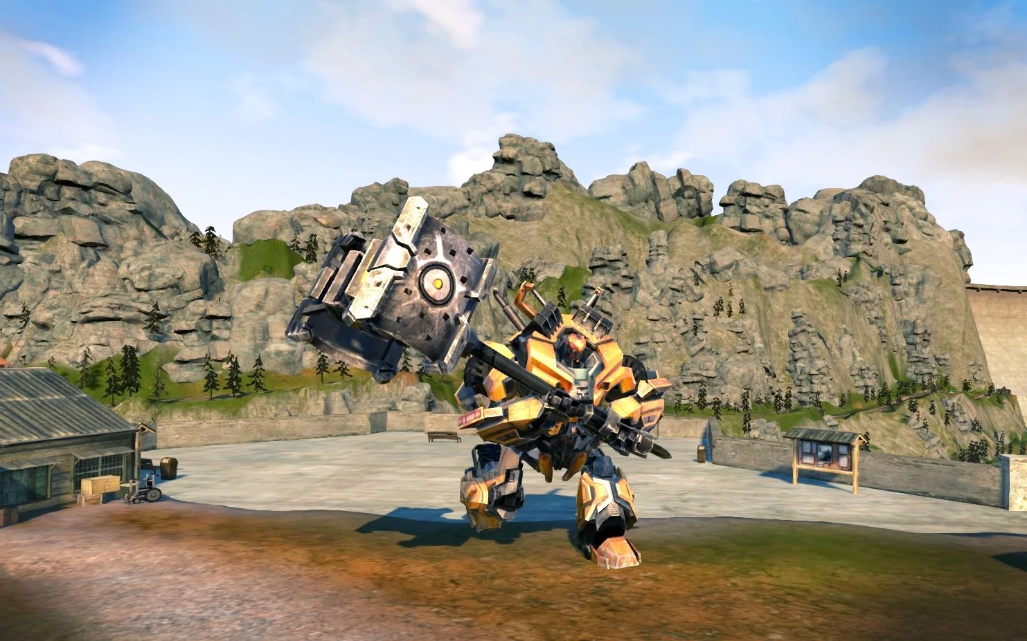 Изображение игры: Transformers Universe