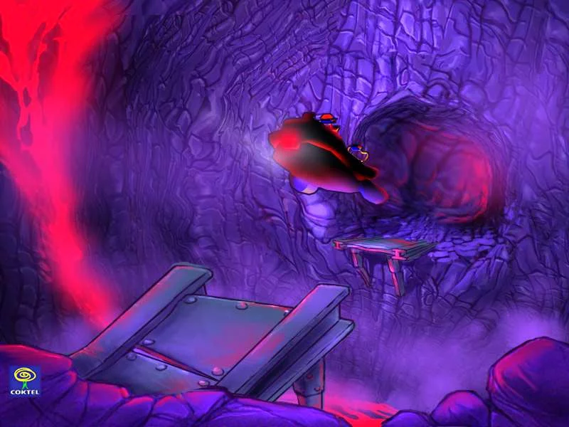 Изображение игры: Adiboo and the Energy Thieves