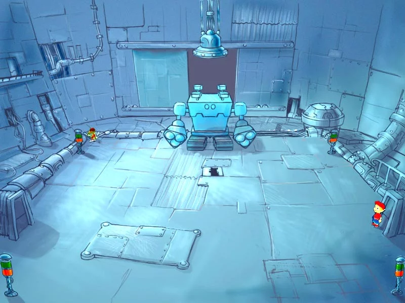 Изображение игры: Adiboo and the Energy Thieves