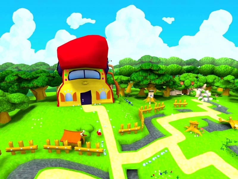 Изображение игры: Adiboo and the Energy Thieves