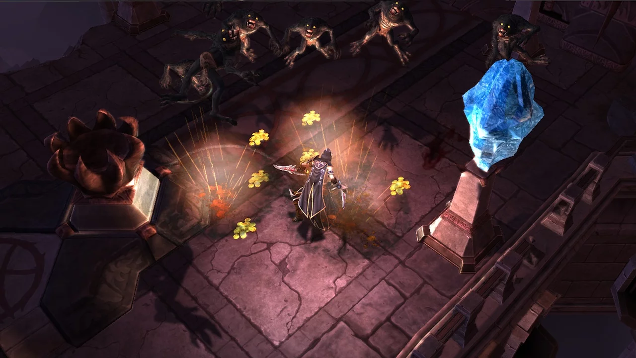 Изображение игры: Warrior's Lair