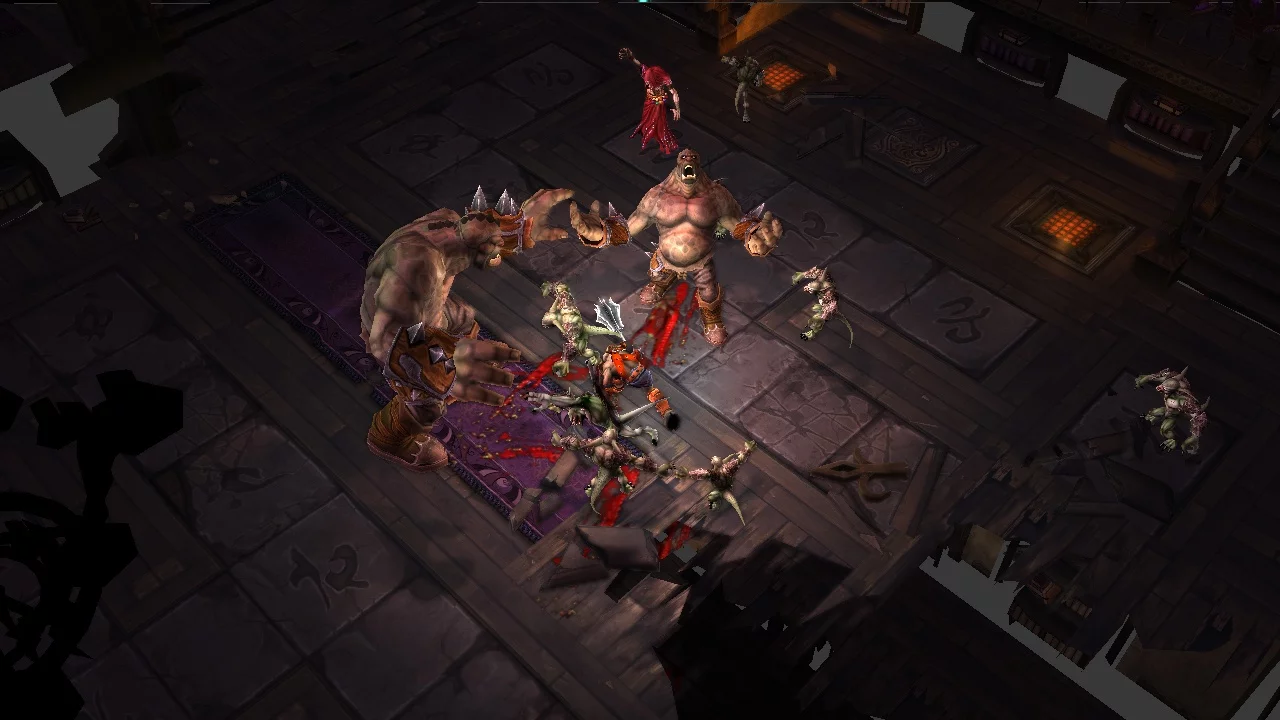 Изображение игры: Warrior's Lair
