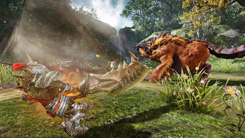 Изображение игры: Monster Hunter Online