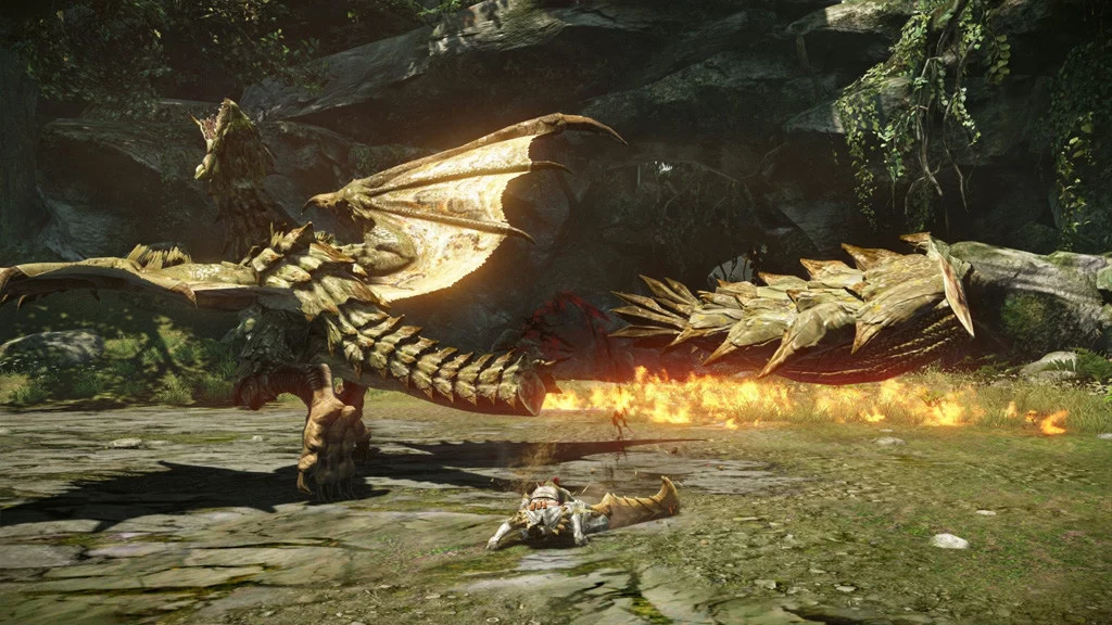 Изображение игры: Monster Hunter Online
