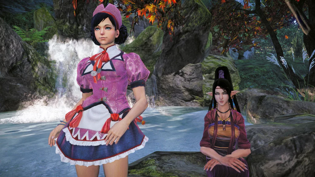 Изображение игры: Monster Hunter Online