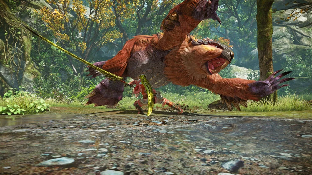 Изображение игры: Monster Hunter Online