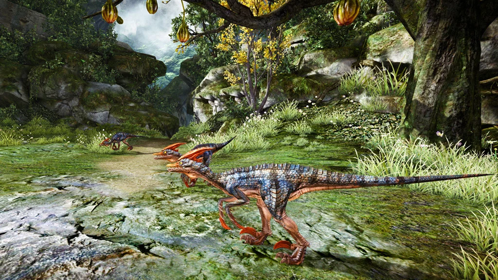 Изображение игры: Monster Hunter Online
