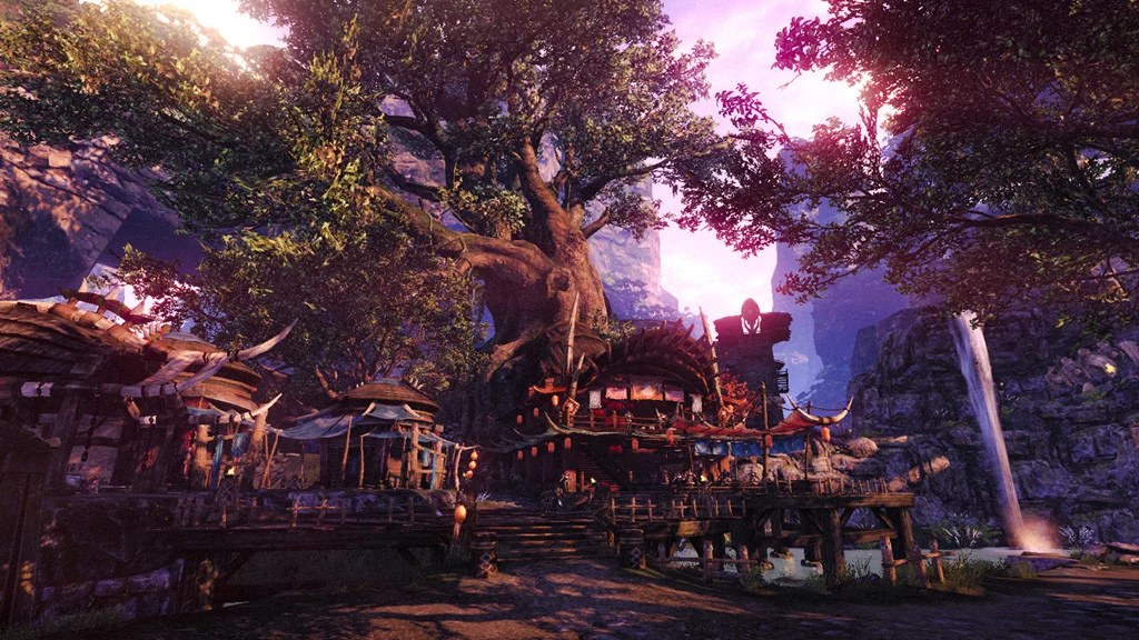 Изображение игры: Monster Hunter Online
