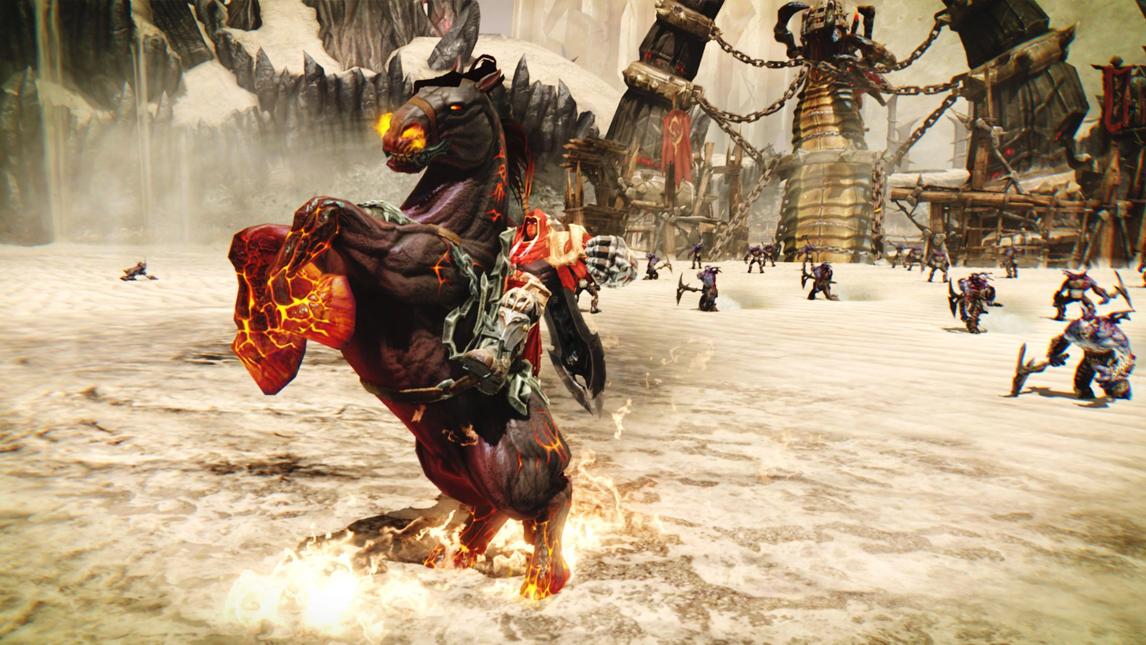 Изображение игры: Darksiders Blades & Whip Franchise Pack