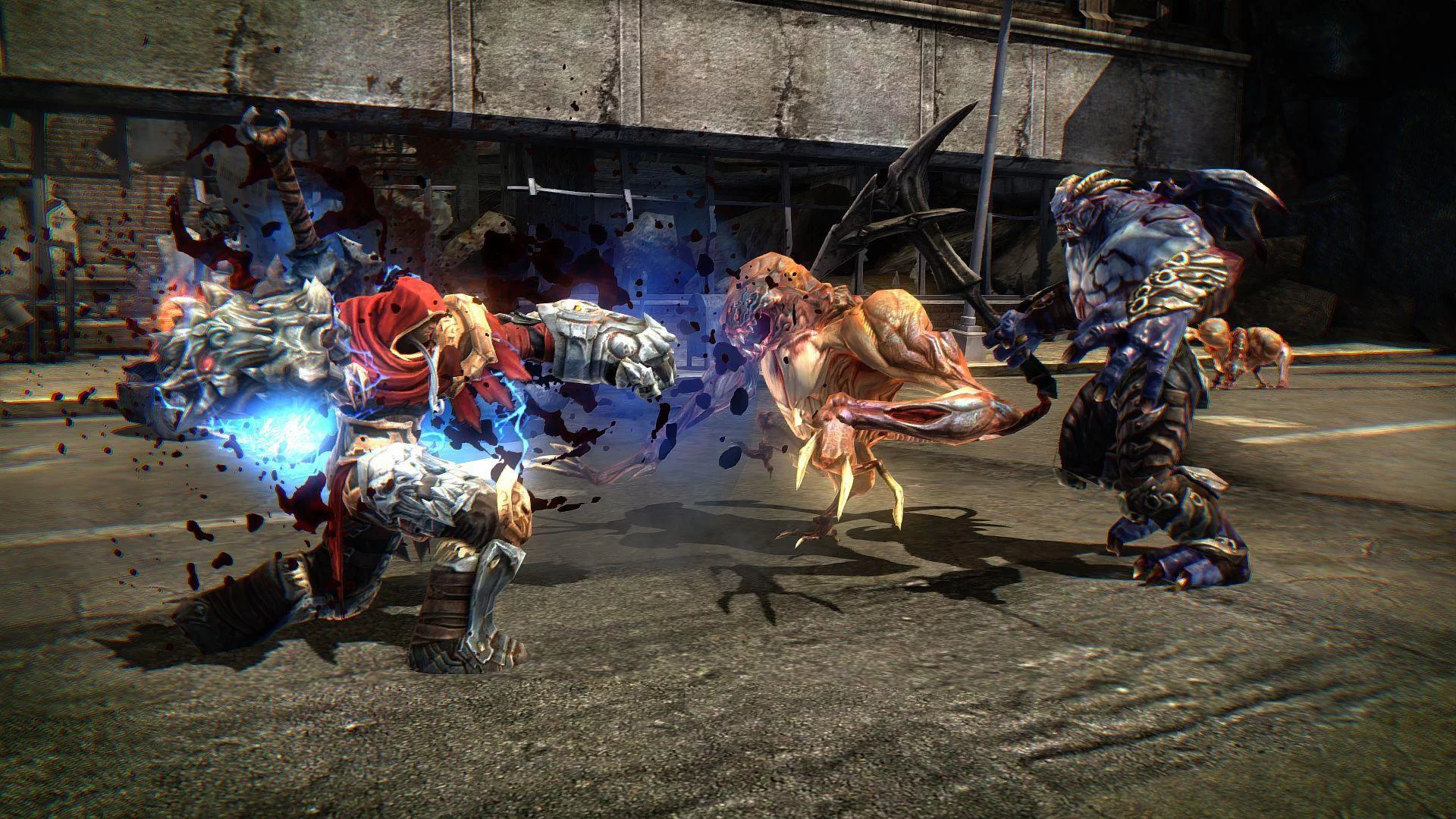 Изображение игры: Darksiders Blades & Whip Franchise Pack