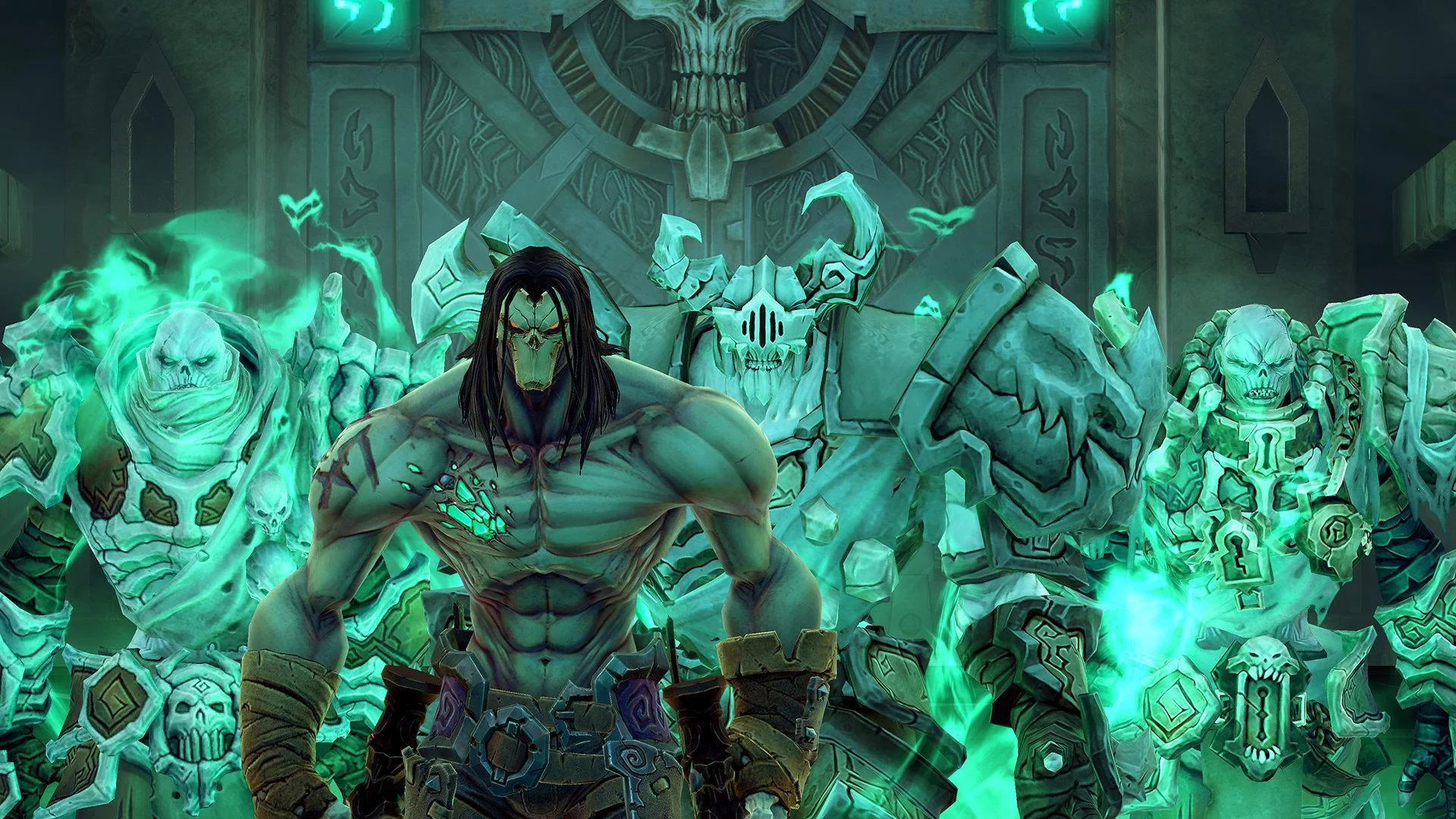 Изображение игры: Darksiders Blades & Whip Franchise Pack