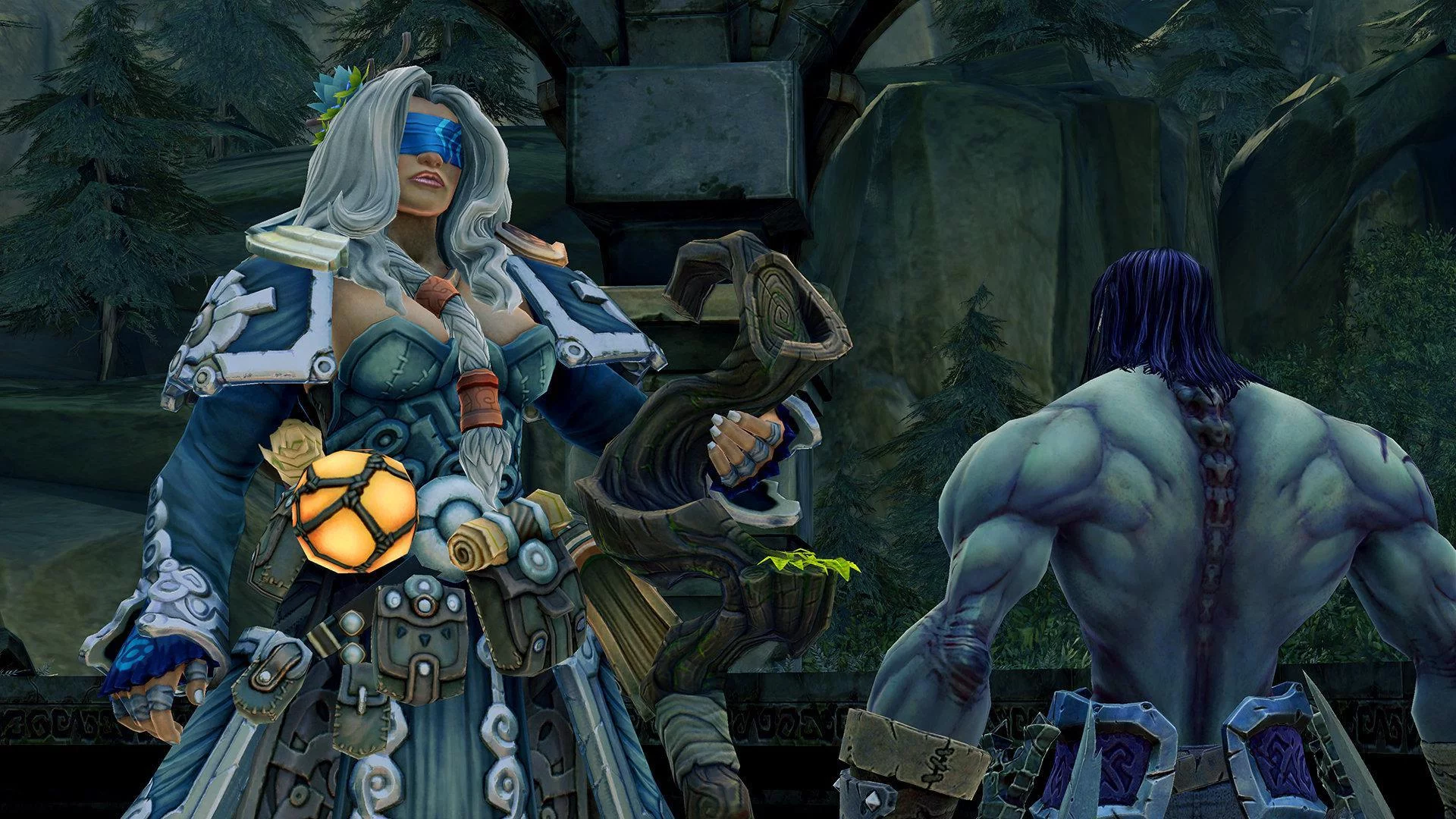 Изображение игры: Darksiders Blades & Whip Franchise Pack