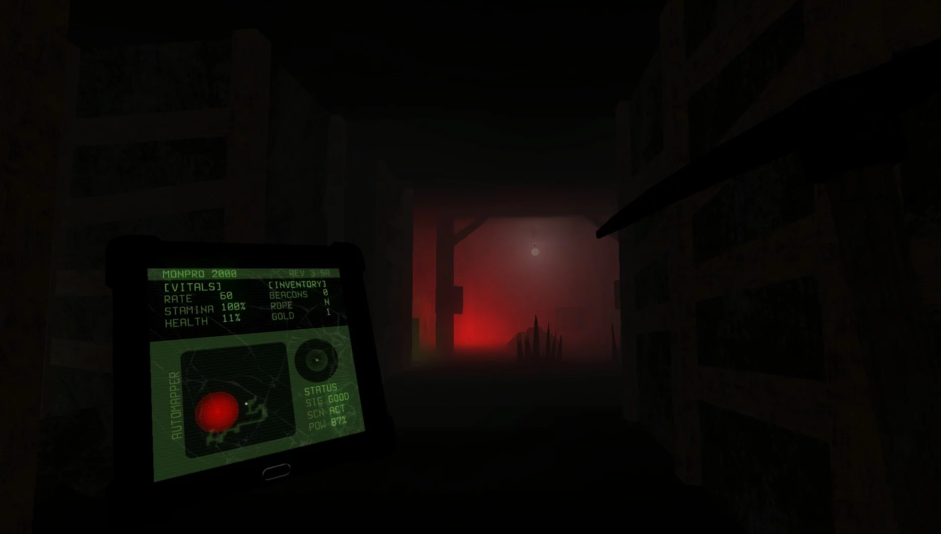 Изображение игры: Undermine (Cosmocat)