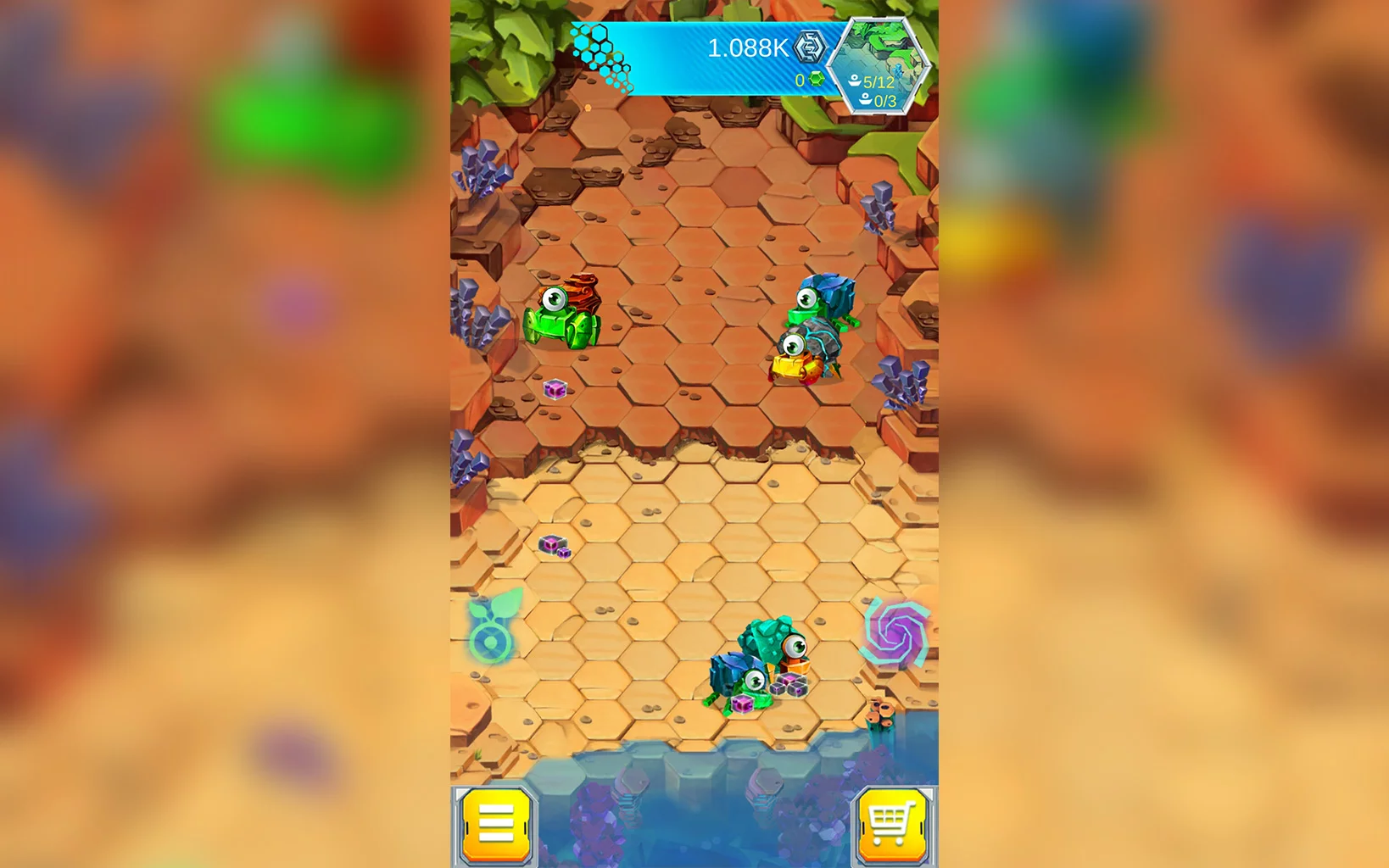 Изображение игры: ODRU: Revenge Evolved