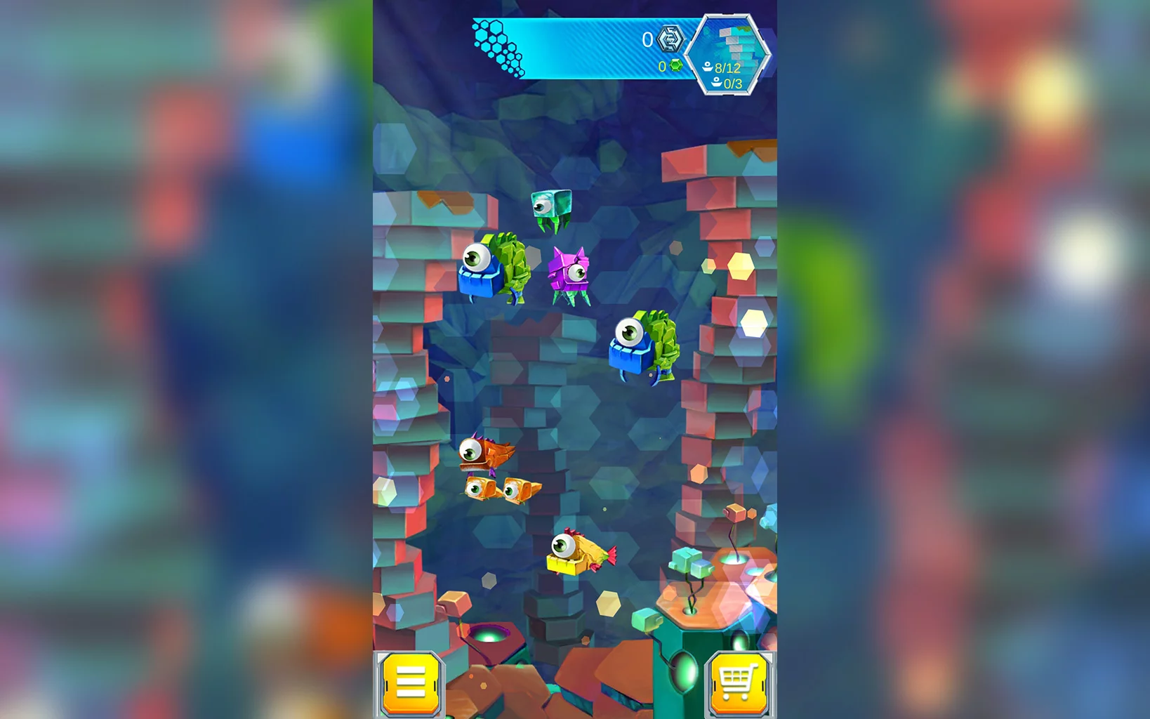 Изображение игры: ODRU: Revenge Evolved