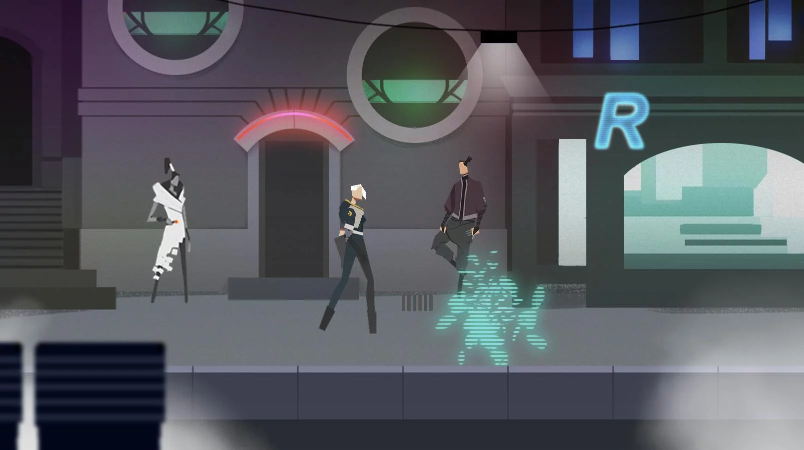 Изображение игры: Colorful Darkness