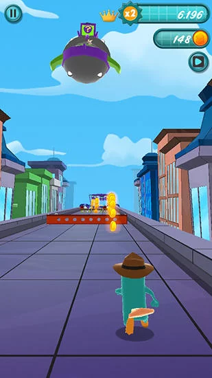 Изображение игры: Agent P: Doofendash
