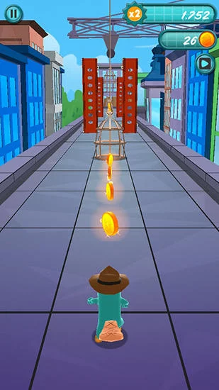 Изображение игры: Agent P: Doofendash