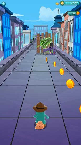 Изображение игры: Agent P: Doofendash