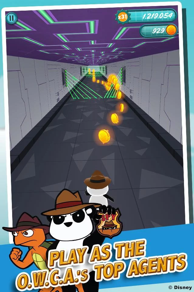 Изображение игры: Agent P: Doofendash