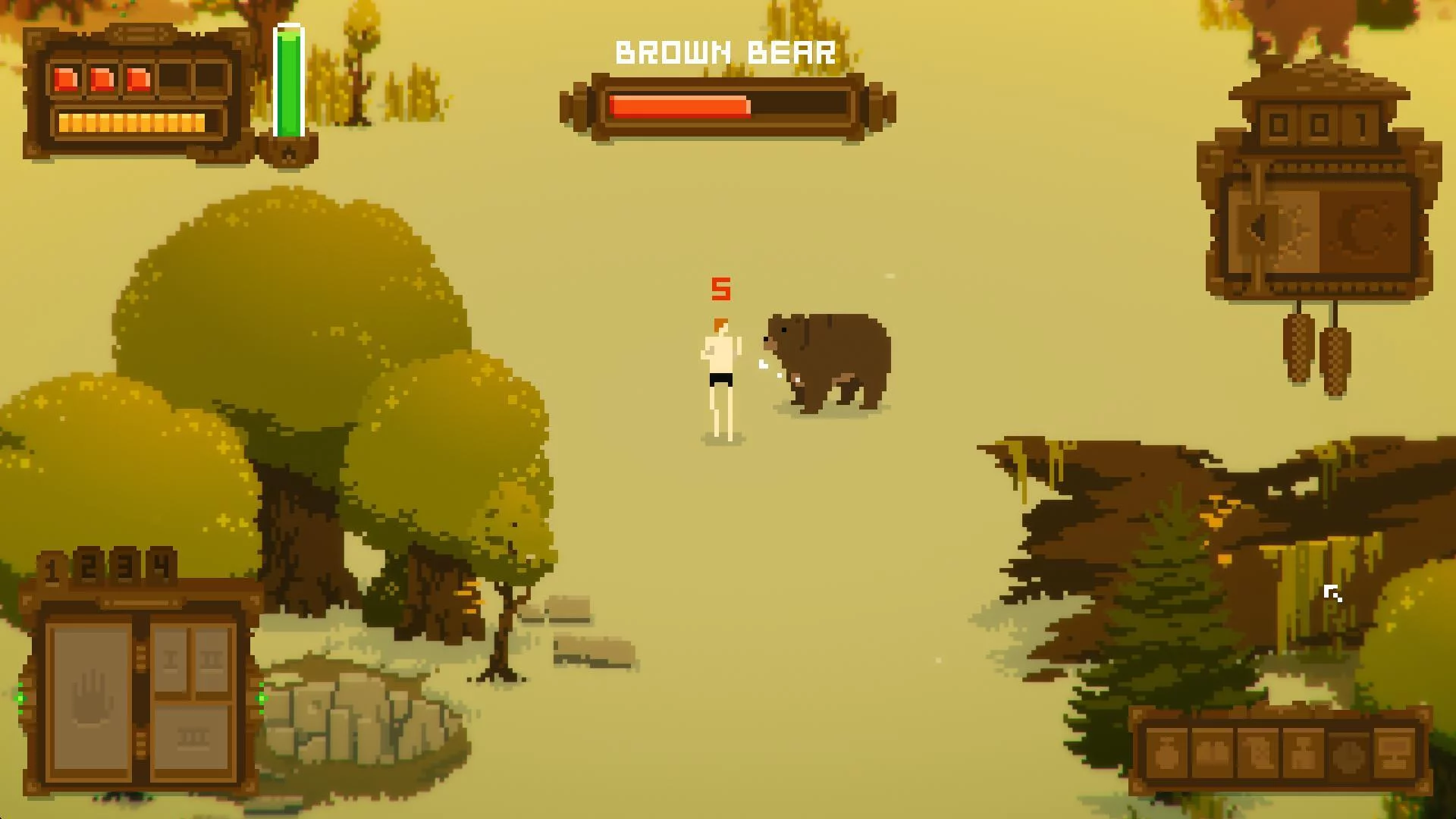 Изображение игры: Year In The Trees