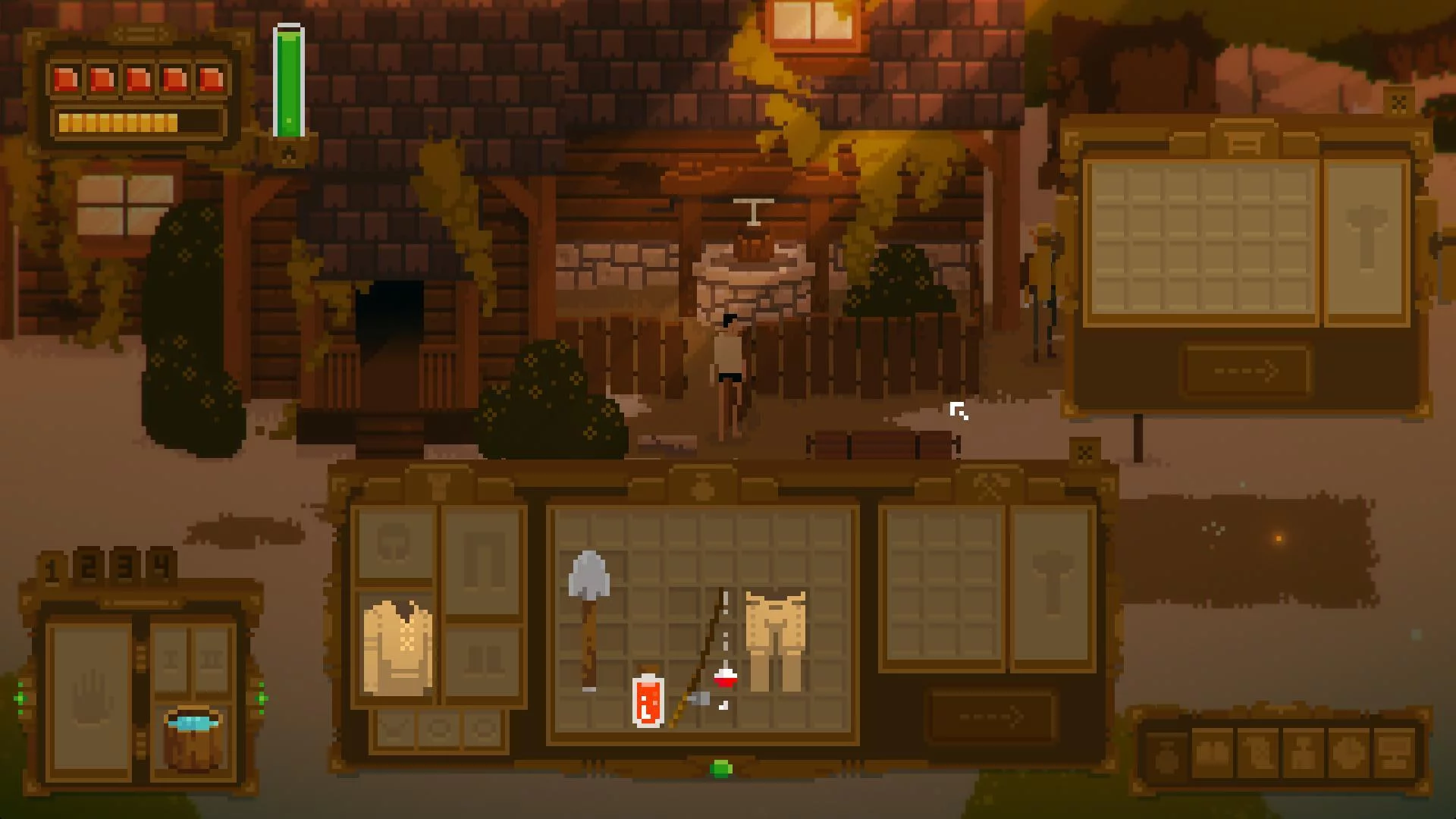 Изображение игры: Year In The Trees