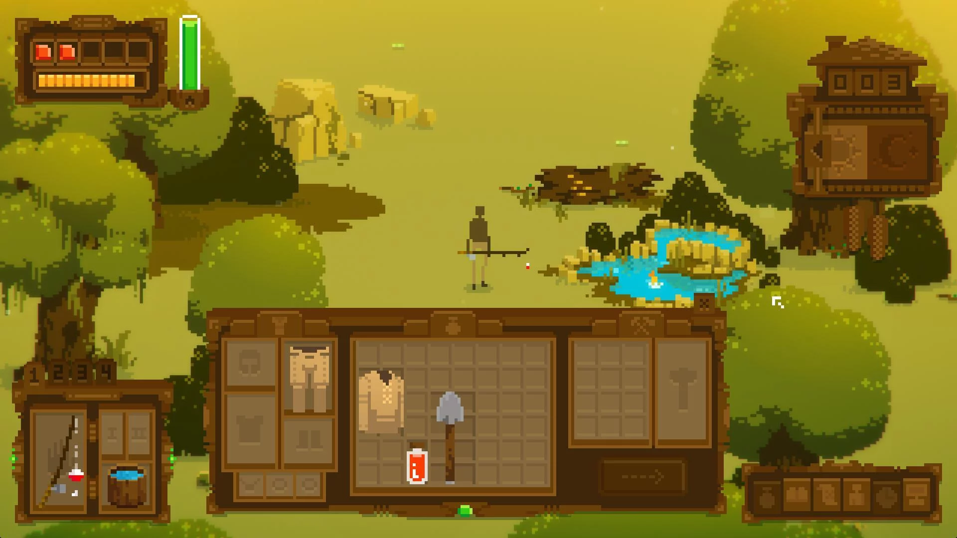 Изображение игры: Year In The Trees