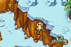 Изображение игры: Ice Age 2: The Meltdown (GBA)