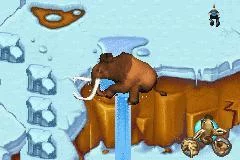 Изображение игры: Ice Age 2: The Meltdown (GBA)