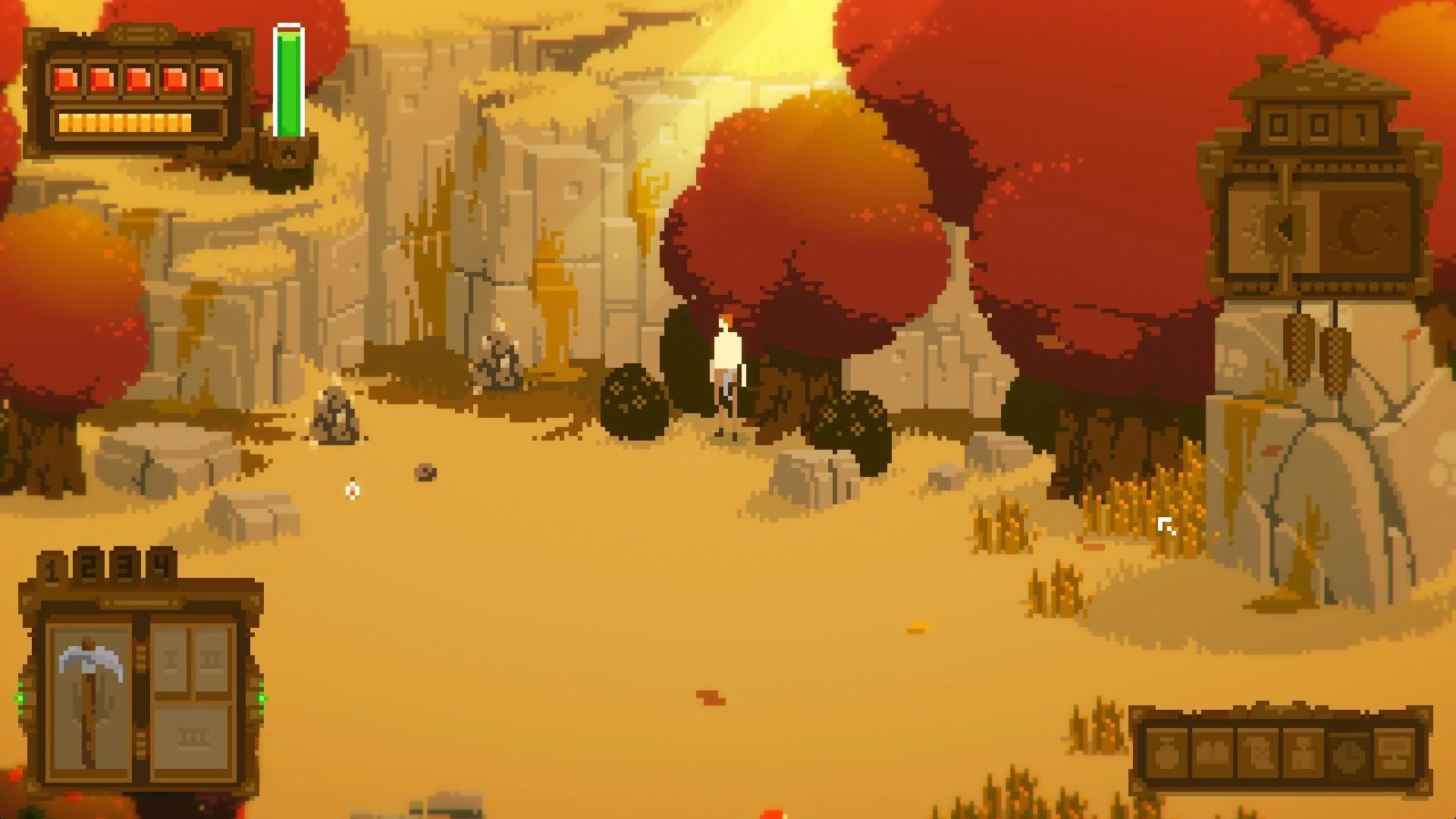 Изображение игры: Year In The Trees