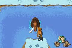 Изображение игры: Ice Age 2: The Meltdown (GBA)