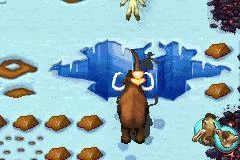 Изображение игры: Ice Age 2: The Meltdown (GBA)