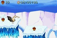 Изображение игры: Ice Age 2: The Meltdown (GBA)