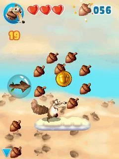 Изображение игры: Ice Age: Continental Drift